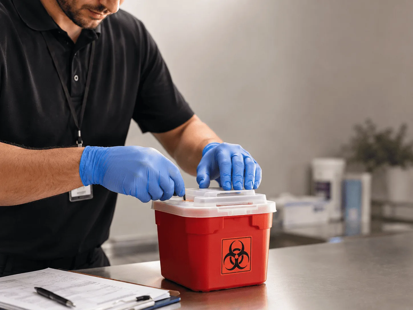 Why choose Sharps Waste Disposal in Smithfield, KY